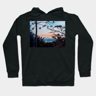 Sunset Boquete Panama Hoodie